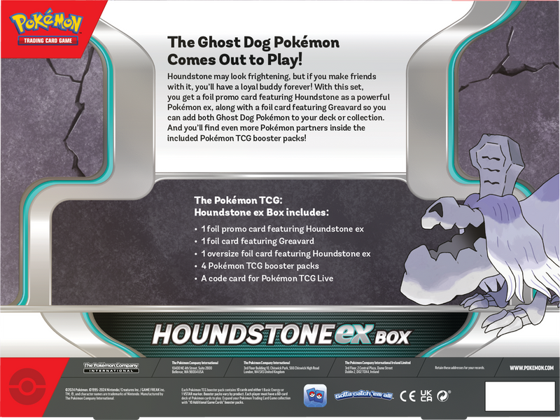 Houndstone Ex Box