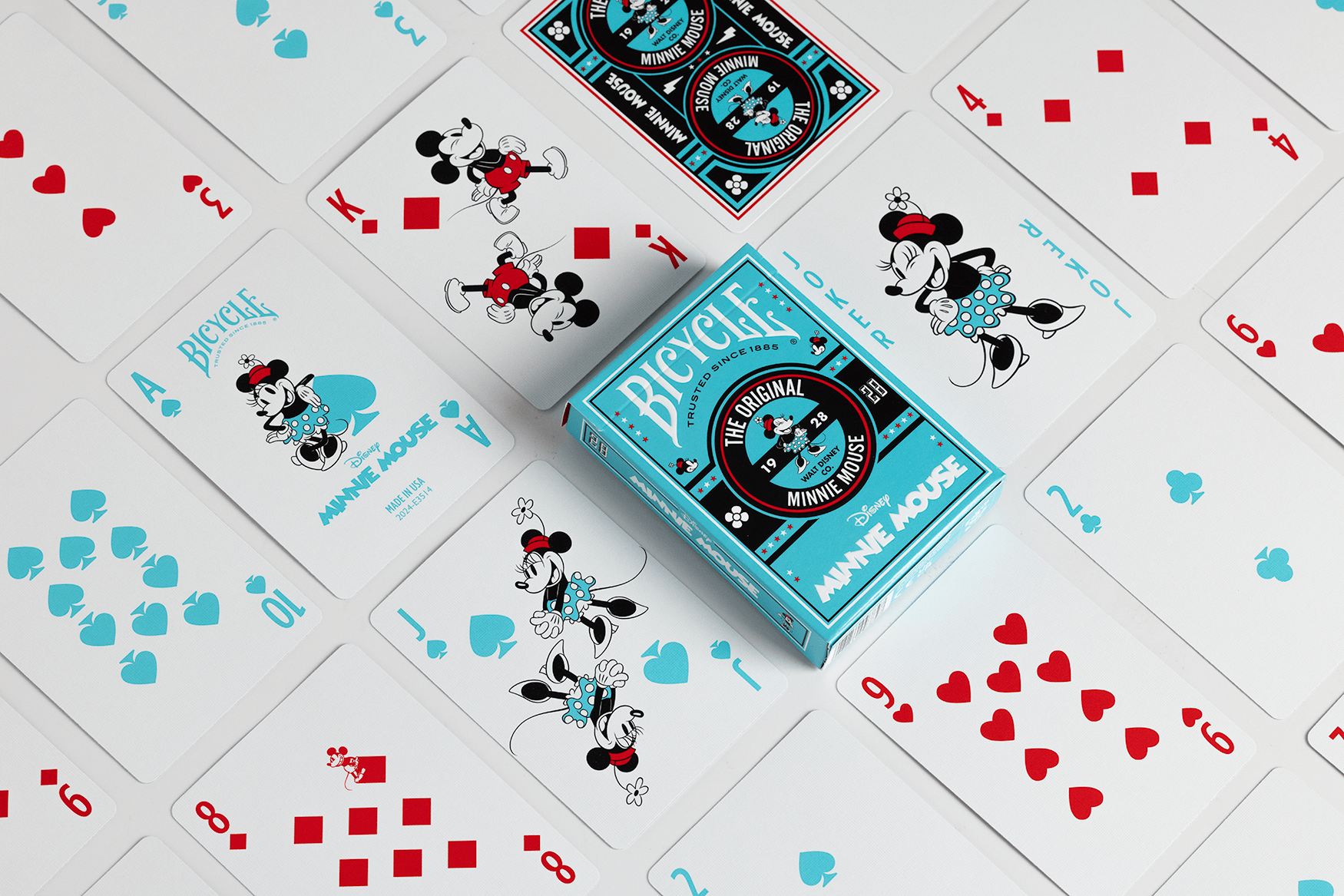 Cartes à jouer Disney Classic Minnie Mouse