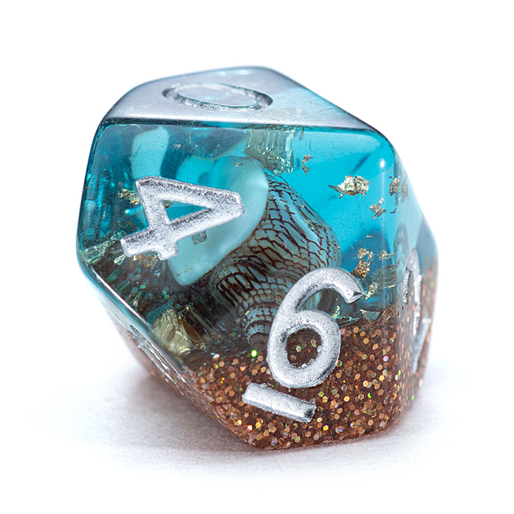 Inclusion Dice Set - Biome Deep Sea