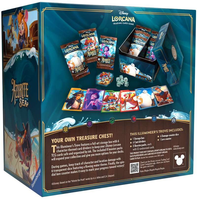 Disney Lorcana : Azurite Sea Trove (Précommande)