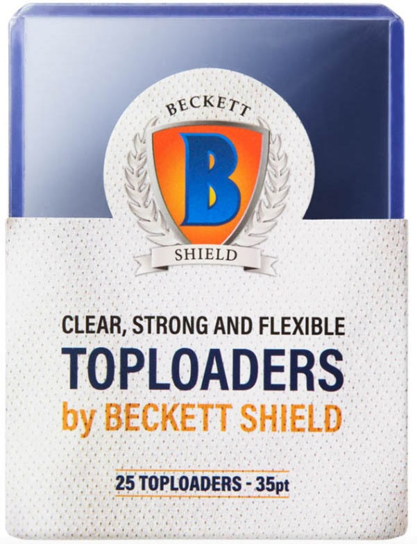 Bouclier Beckett : Toploader 35PT 25 CT