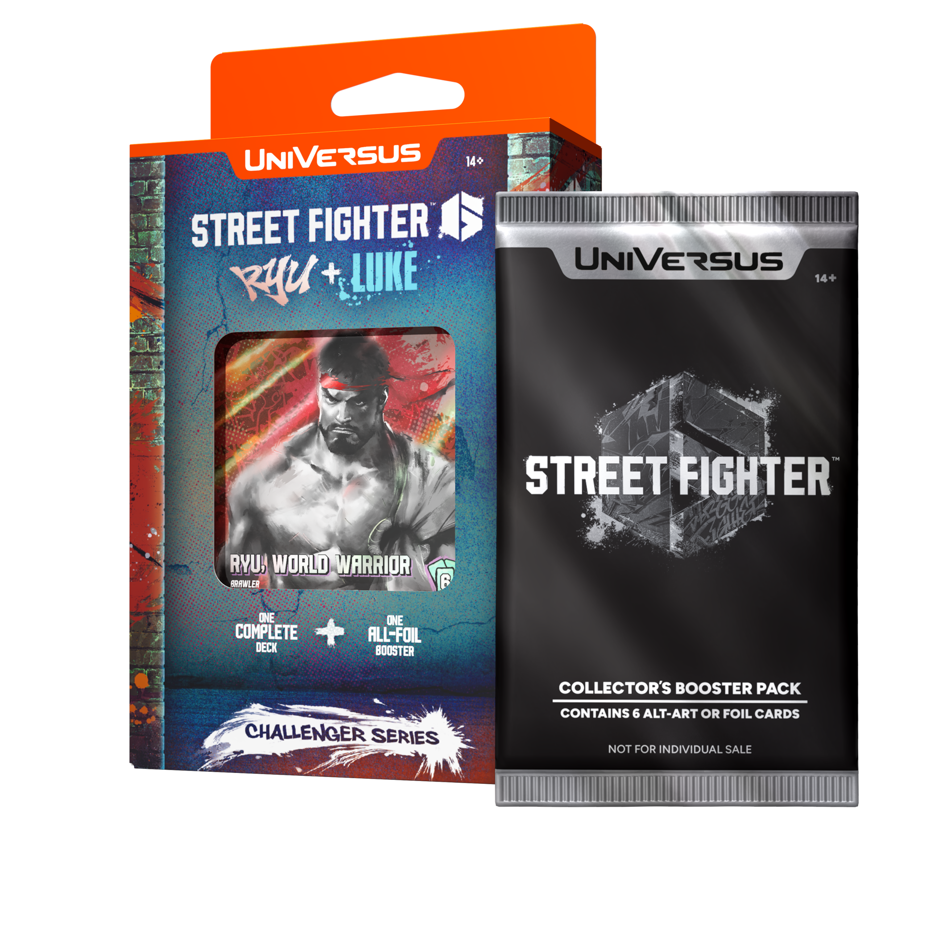 Street Fighter 6 Challenger Series Decks
