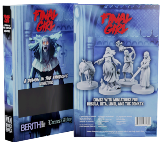 Final Girl Miniatures S4: A Demon In The Shadows (English)
