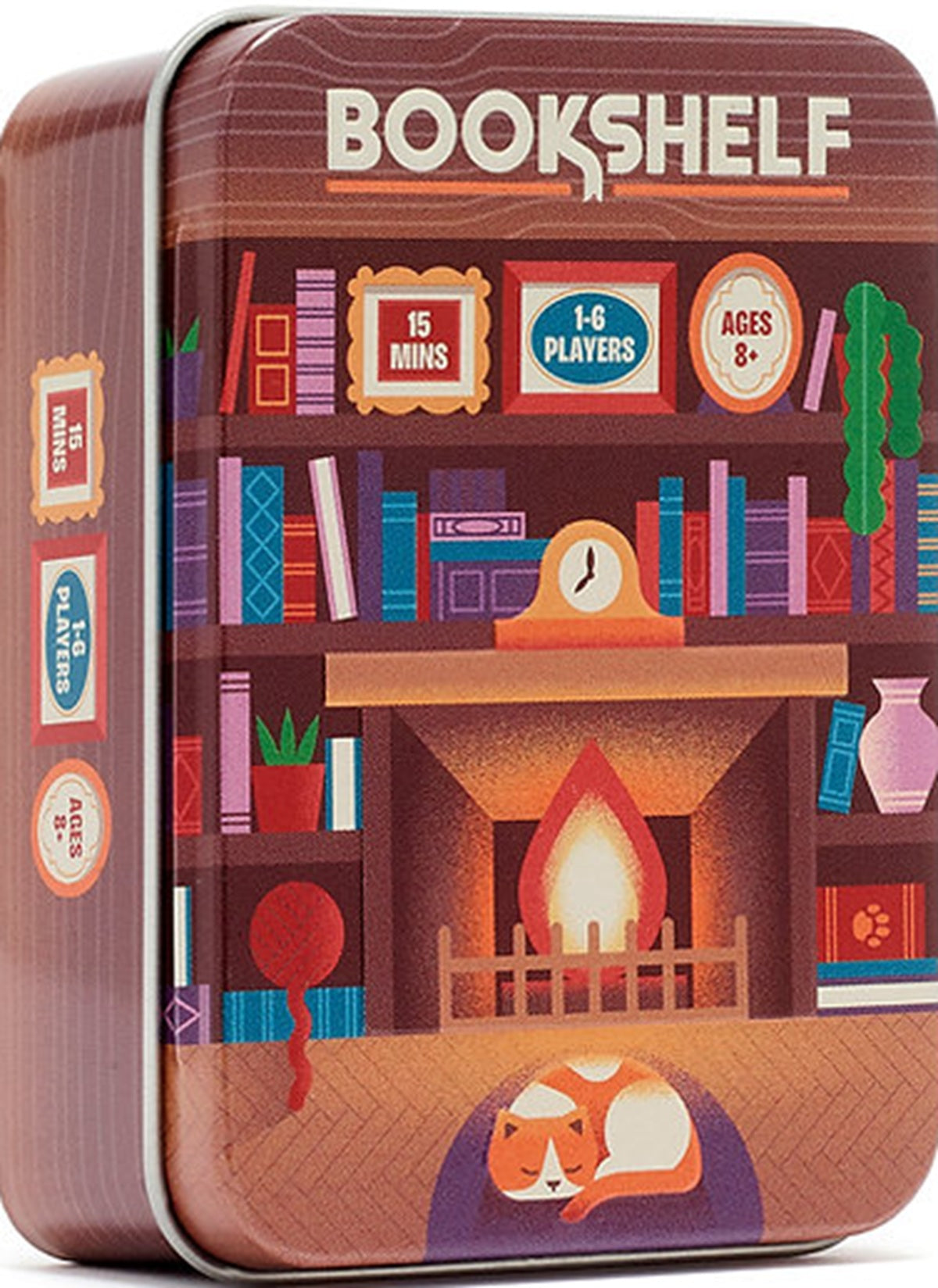 Bookshelf (English)
