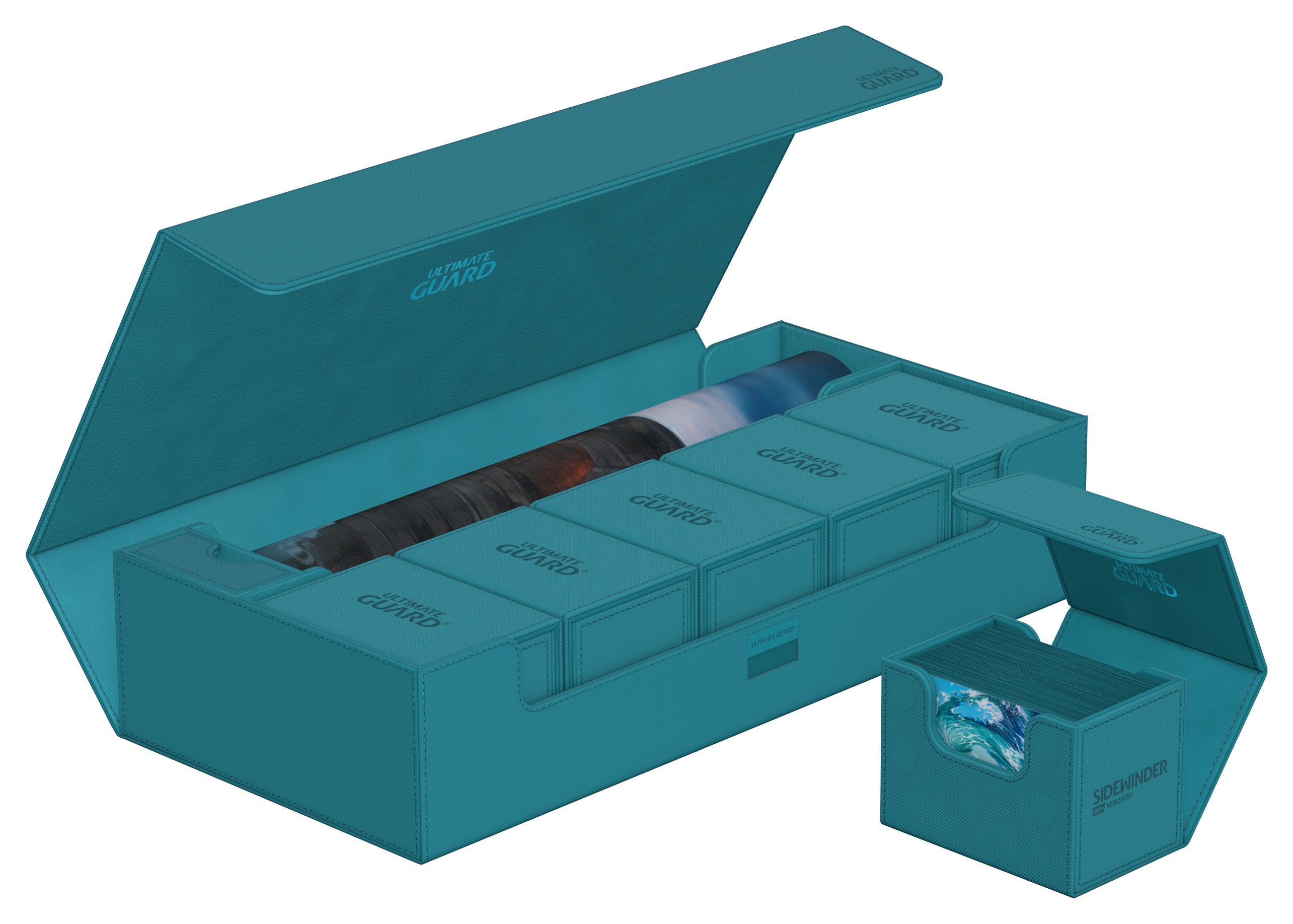 Coffret de rangement Superhive 550+ Monocolor Petrol