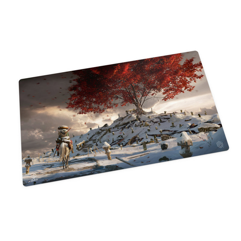 Tapis de jeu édition d'artiste n°2 : 100+ Icy Bloom