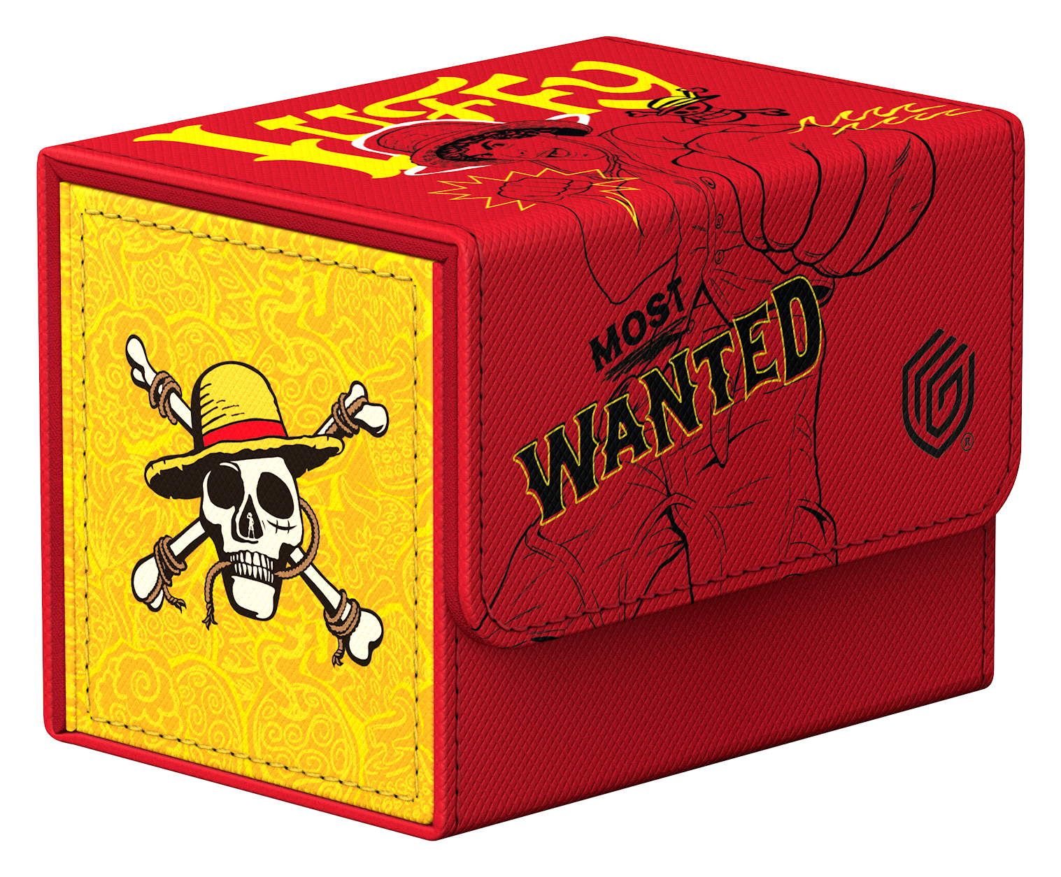 Deck Case Sidewinder 80+ One Piece - Luffy