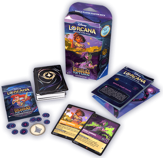 Disney Lorcana: Ursulas Return Starter Deck