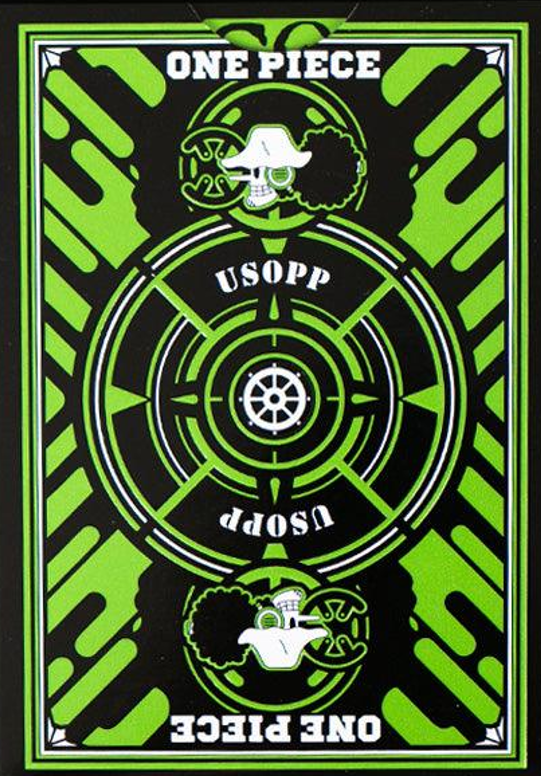 Cartes à jouer One Piece - Usopp