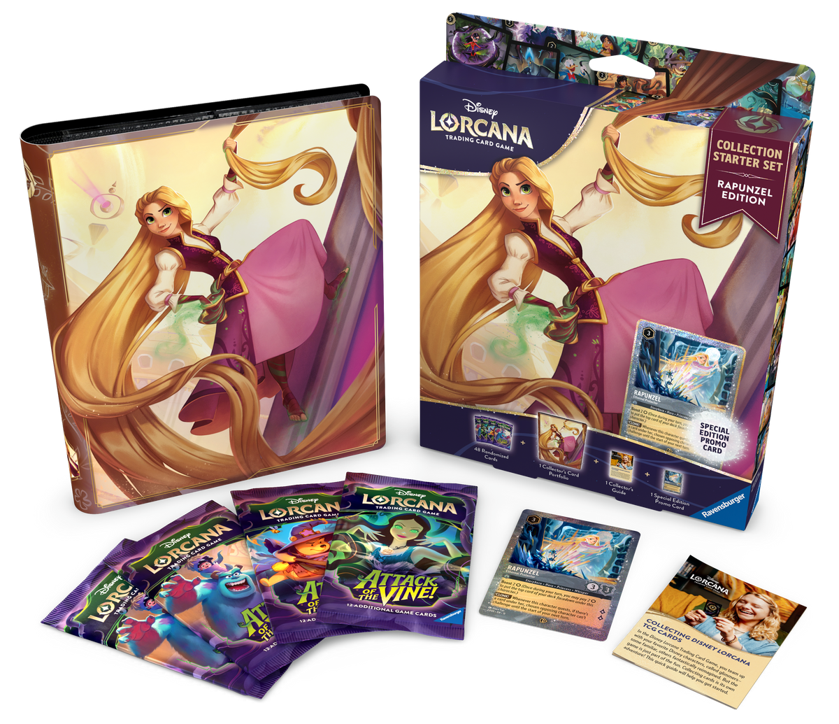 Disney Lorcana: Rapunzel Collection Starter Set