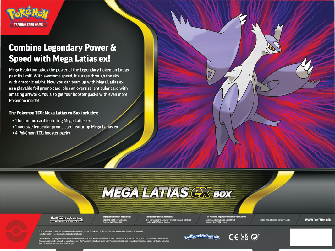 Pokémon JCC : Boîte Méga Latias EX