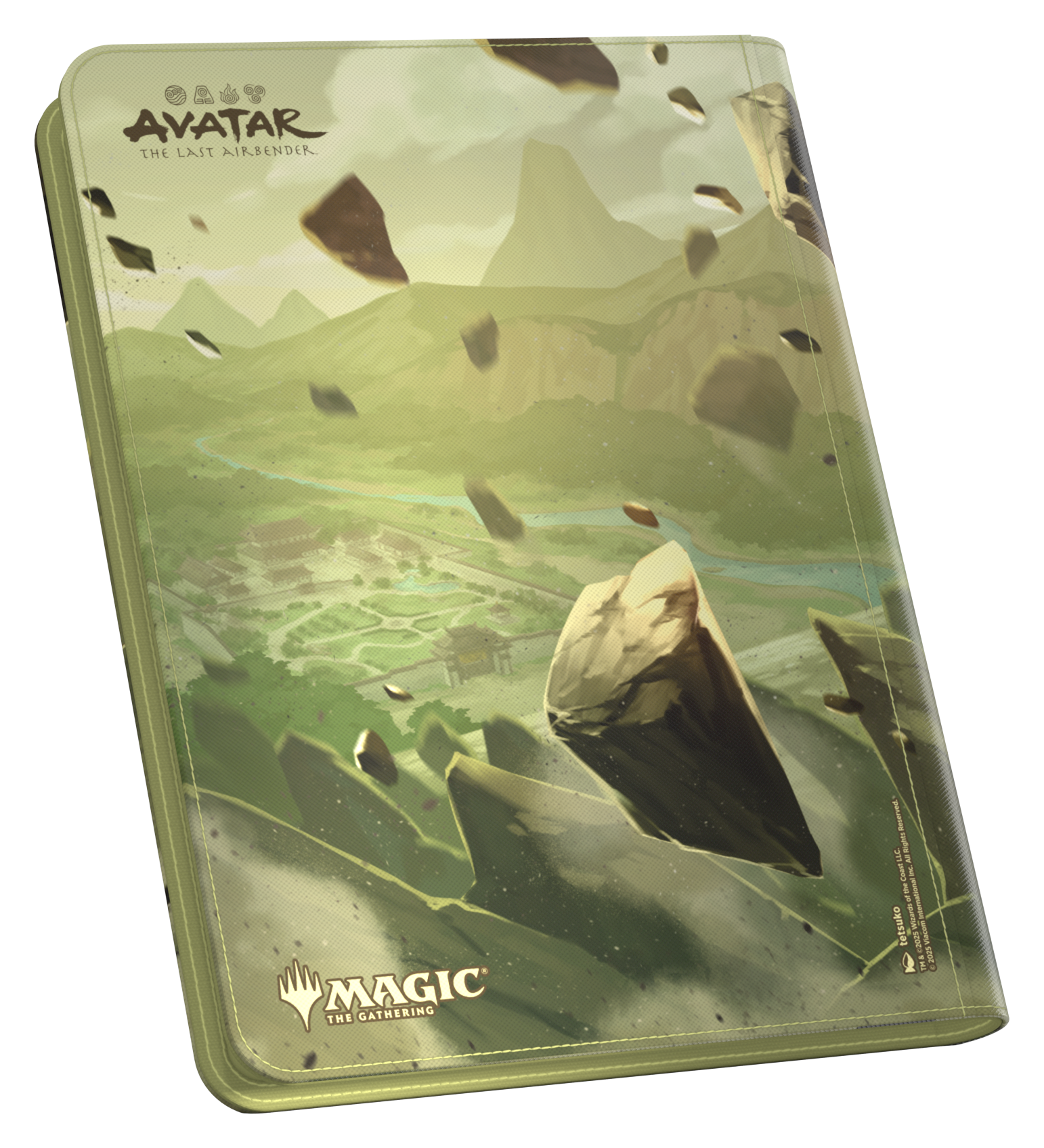 Zipfolio 360 Xenoskin MTG Avatar The Last Airbender - Toph