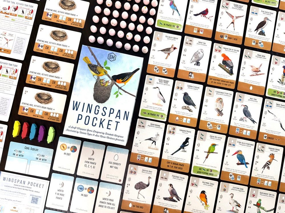Wingspan Pocket Edition (English)