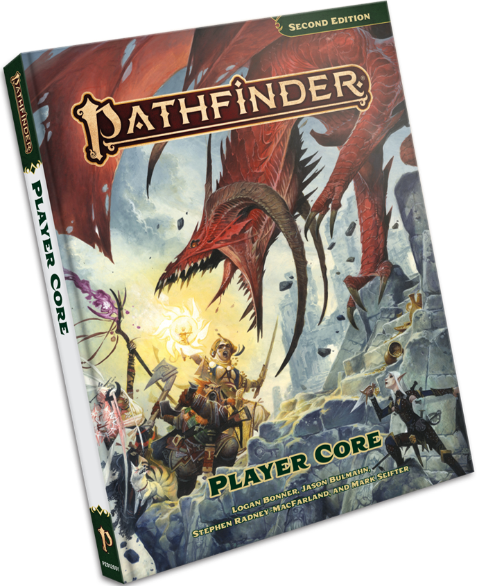 Pathfinder 2E Remaster : noyau du joueur