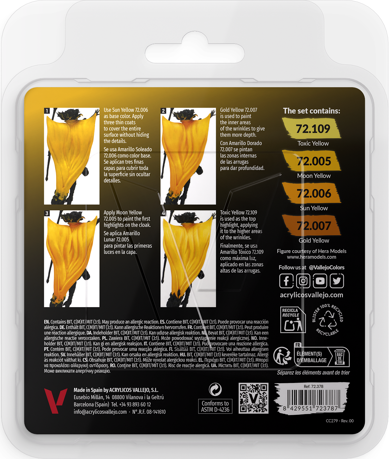 Game Color Set: Yellow