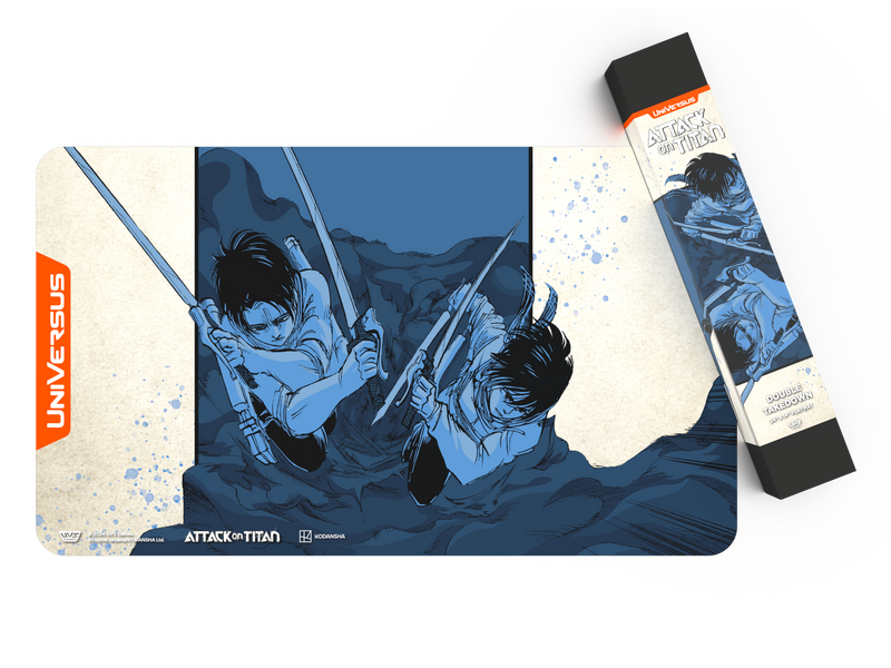 Universus: Attack on Titan: Origins of Power - Playmat Double Takedown