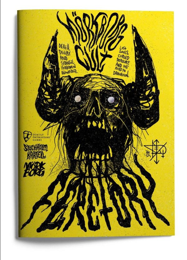 Mork Borg : Férétoire du Culte 