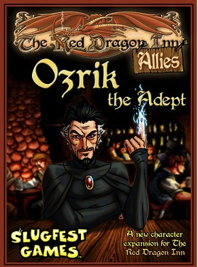 Auberge du Dragon Rouge : Alliés - Ozrik l'Adepte 