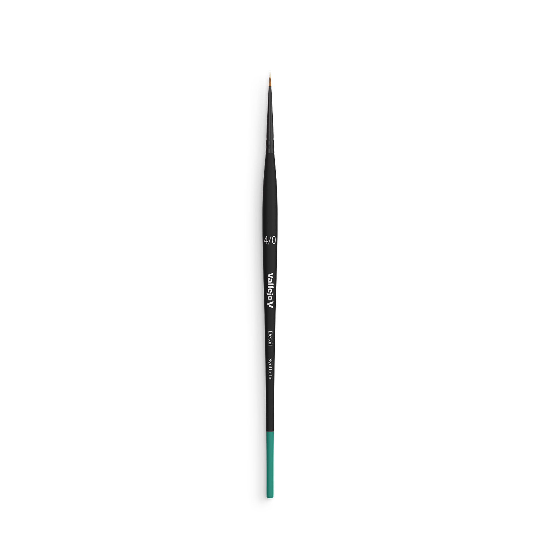 Synthetic Round Brush NO. 4/0
