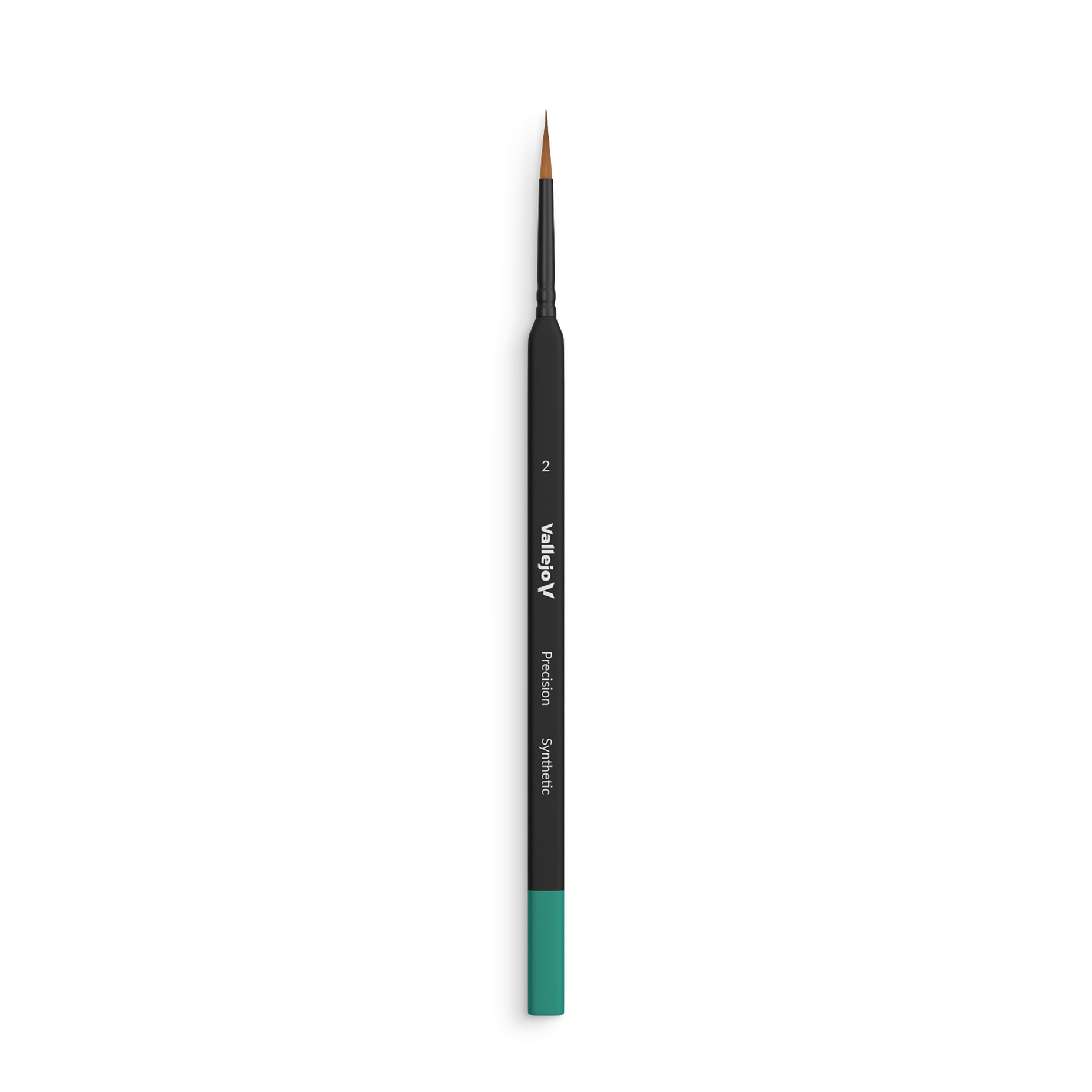 Synthetic Round Brush/Triangle NO. 2