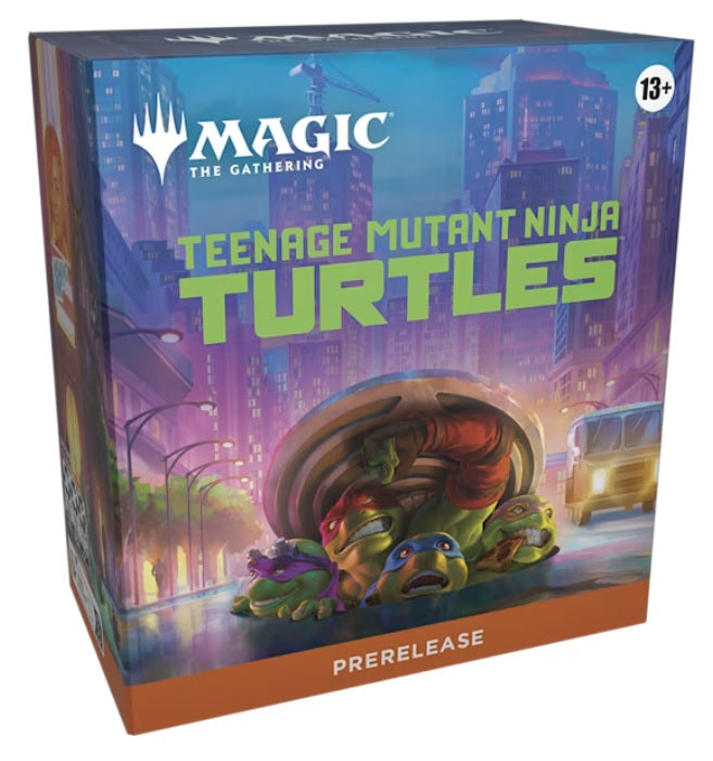Magic: The Gathering - Teenage Mutant Ninja Turtles Prerelease Pack (Pre-Order)