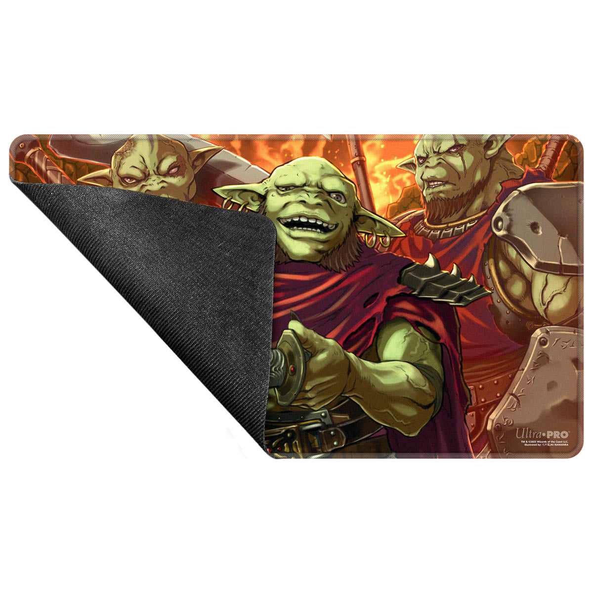 Tapis de jeu Magic: The Gathering - Série Commander : Krenko cousu