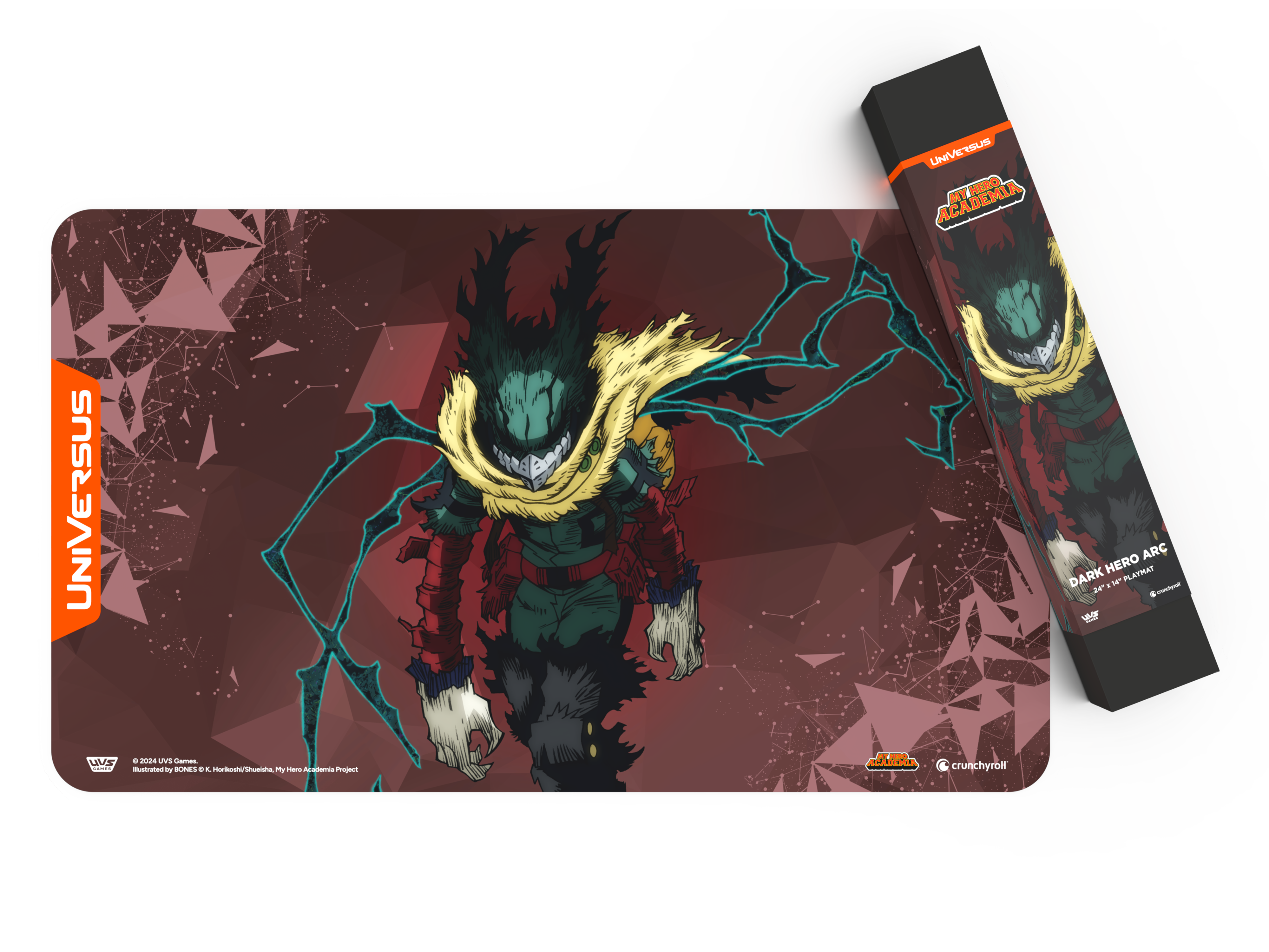 Tapis de jeu Universus My Hero Academia Dark Hero Arc