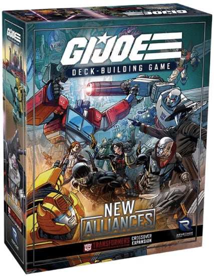 G.I. JOE Deck-Building Game New Alliances Expansion