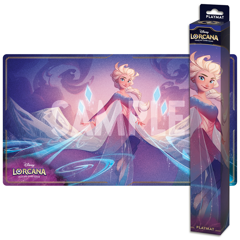 Disney Lorcana: Azurite Sea - Playmat Elsa