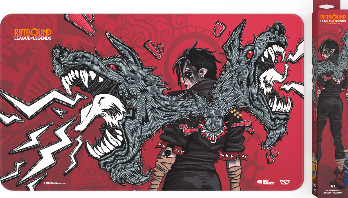 Riftbound TCG: Unleashed Playmat Vi