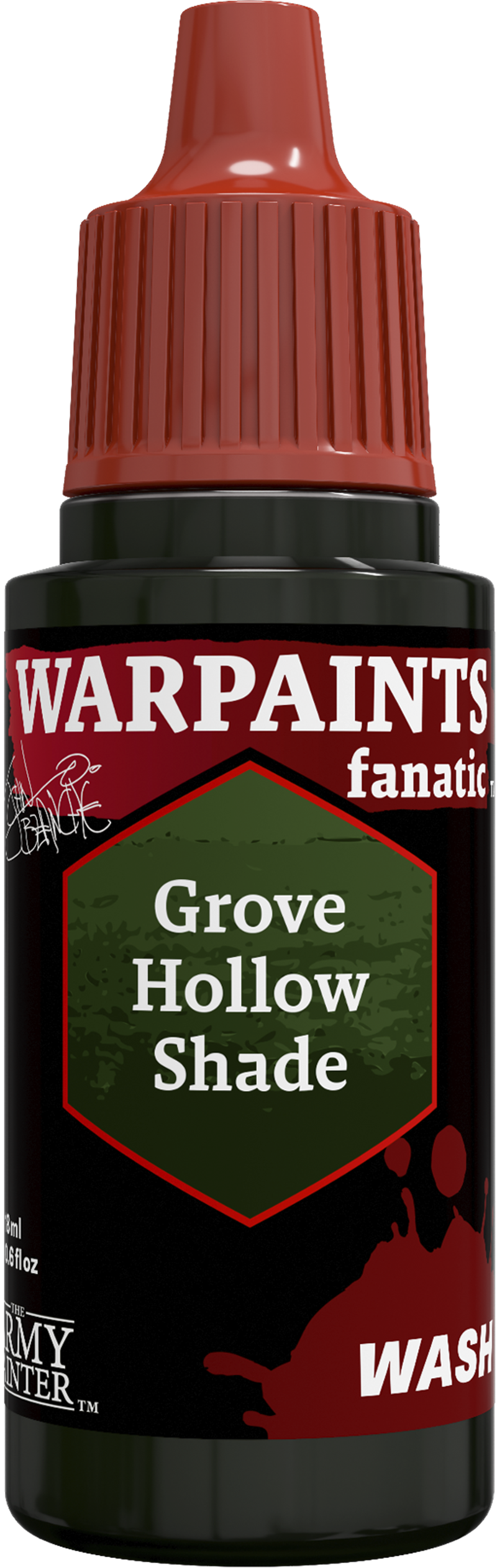 Warpaints Wash: Grove Hollow Shade