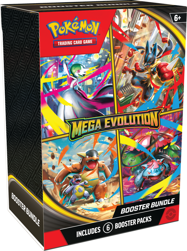 Pokemon TCG: Me01 Mega Evolutions Booster Bundle