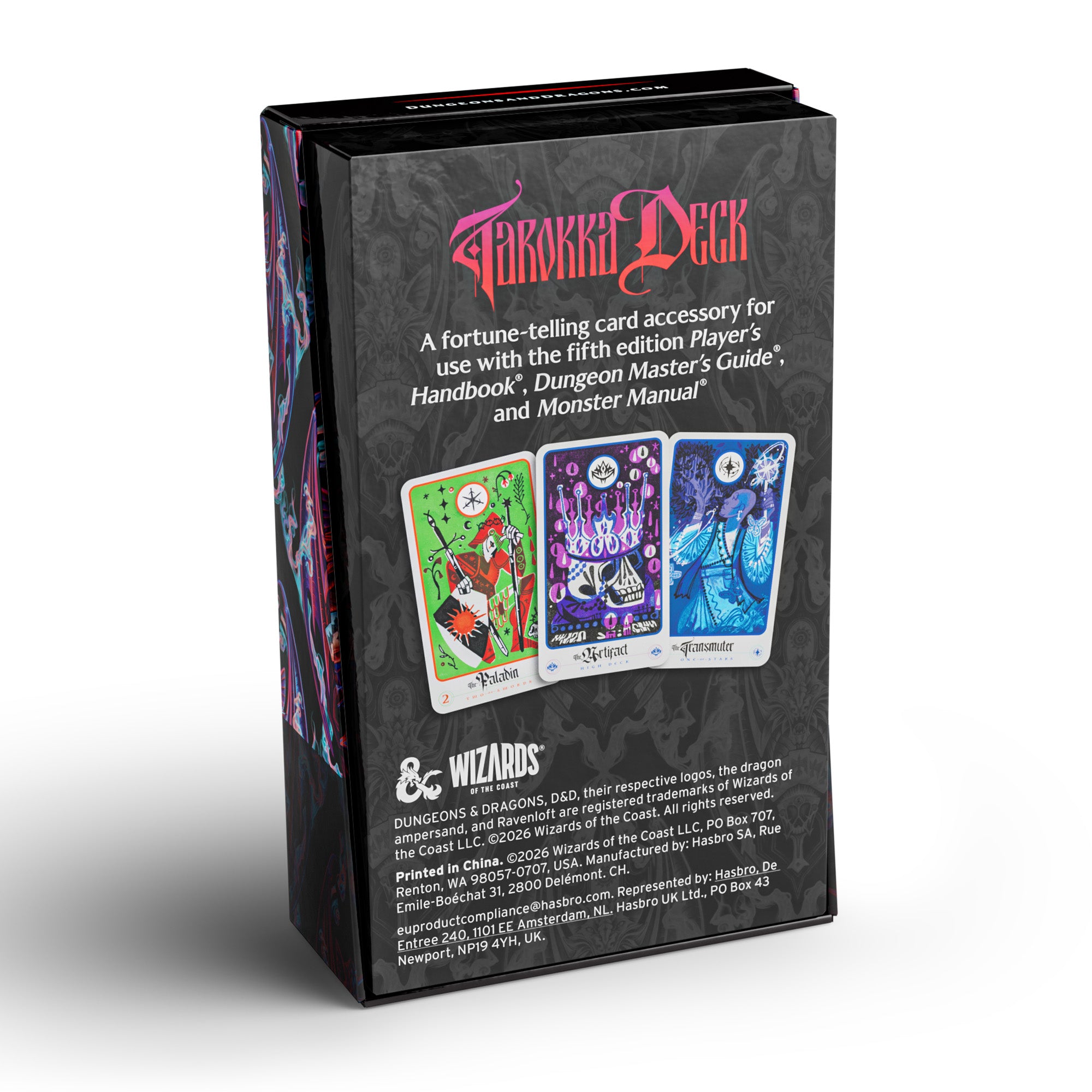 Dungeons & Dragons: Ravenloft Horrors Within - Tarroka Deck (English) (Pre-Order)
