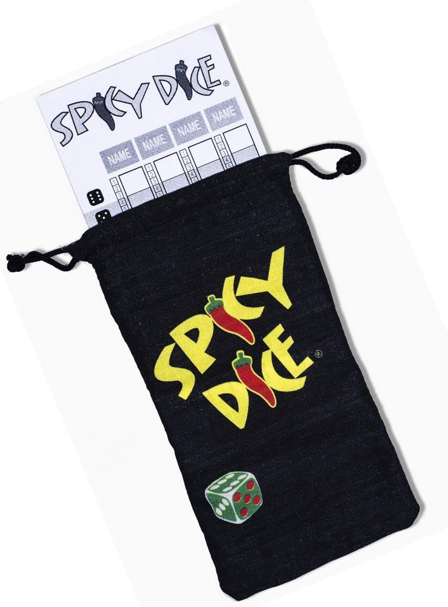 Spicy Dice (English)(Used)
