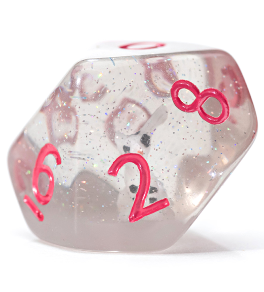 Dés d'inclusion - Dés pour chat