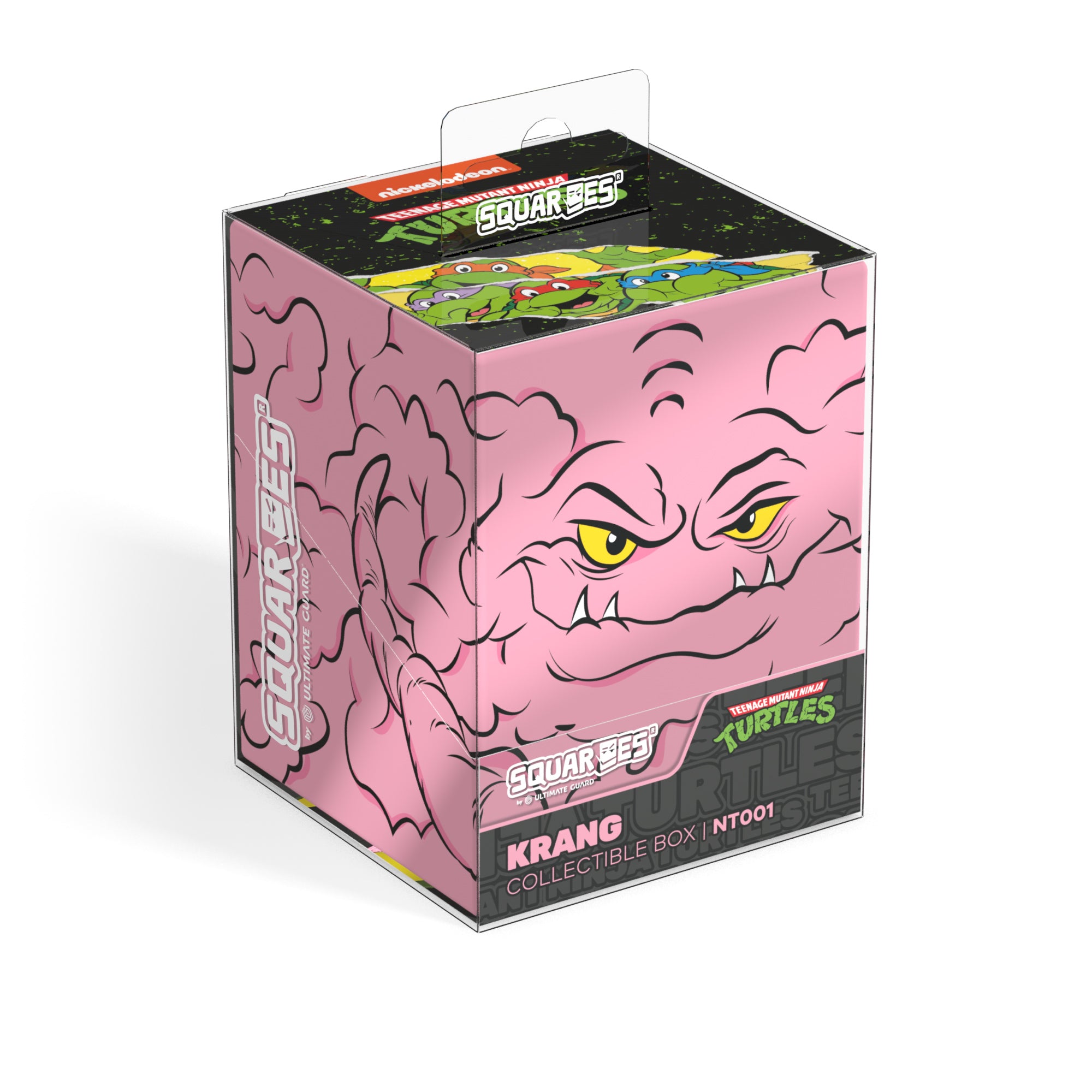 Tortues Ninja de Squaroes - Krang (Rare)