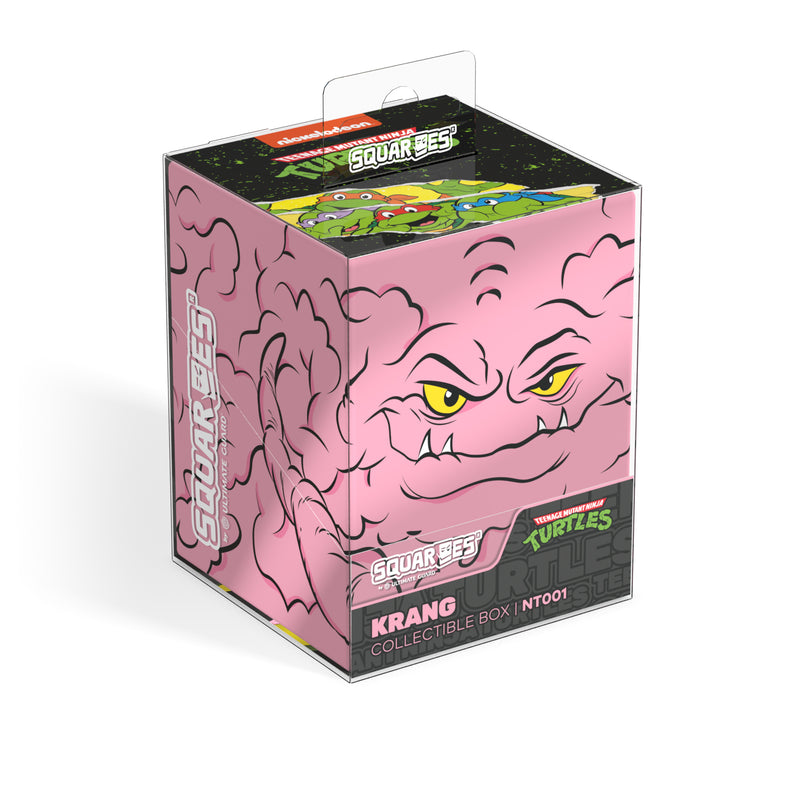 Squaroes Teenage Mutant Ninja Turtles - Krang (Rare)