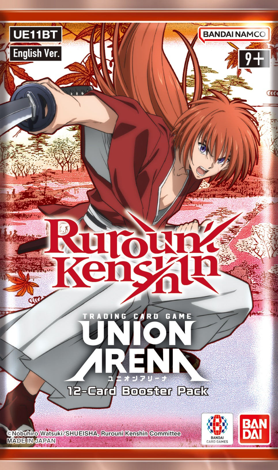 Union Arena : Pack Booster Ruroni Kenshin UE11BT