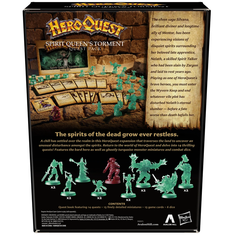 HeroQuest: The Spirit Queen's Torment Quest Pack