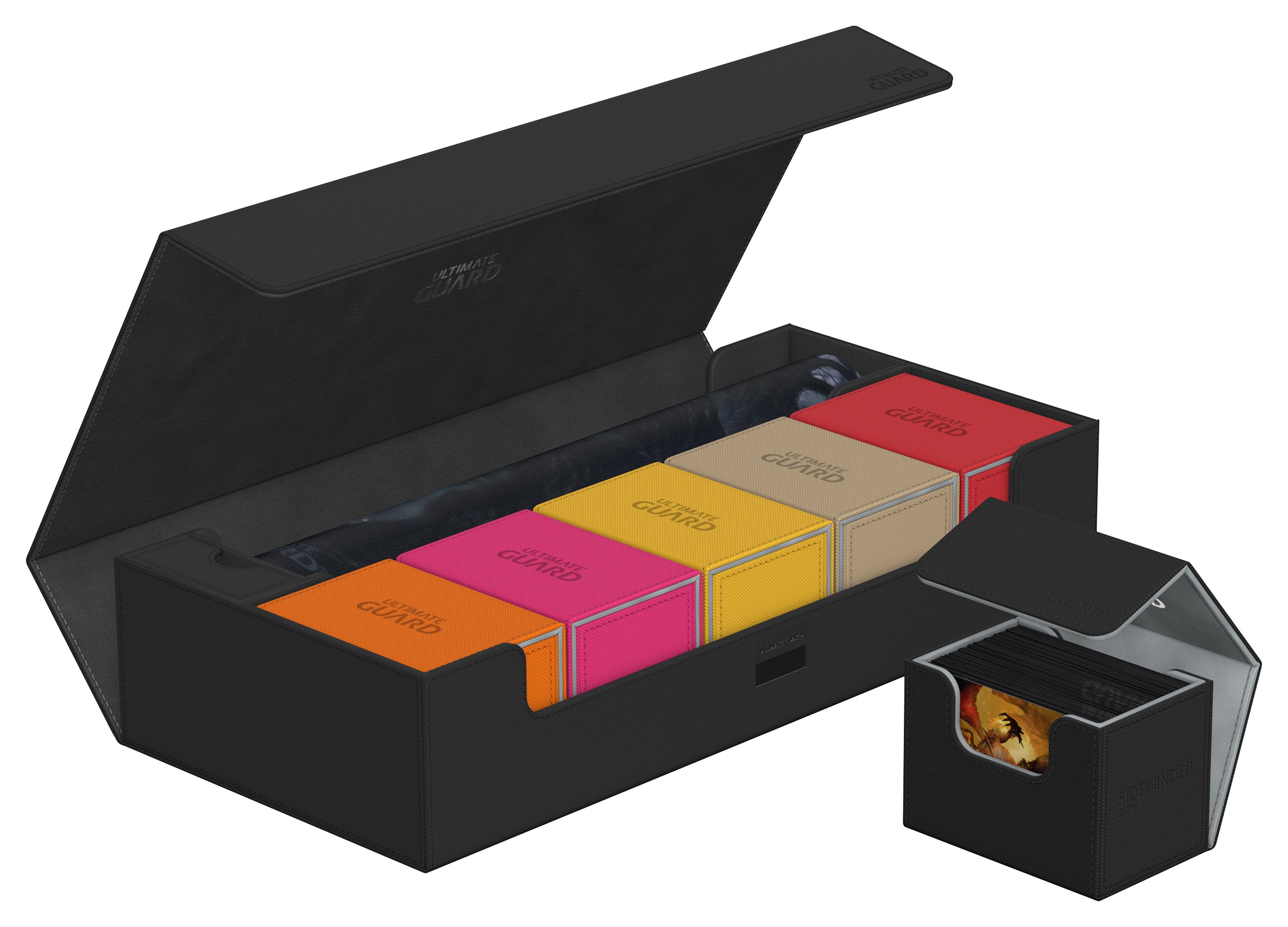 Deck Case Superhive 550+ Monocolor Black