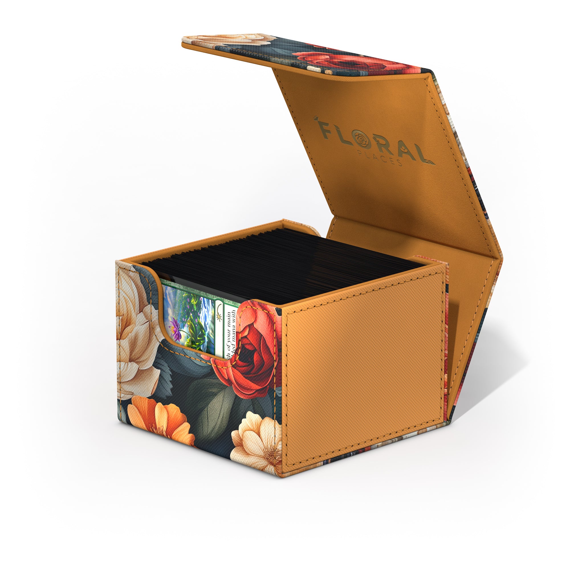 Étui de rangement Sidewinder 133+ Jardin secret floral