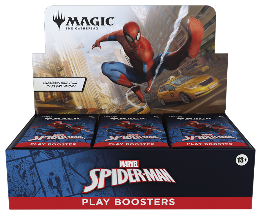 Magic: The Gathering Marvels Spider-Man Booster Box