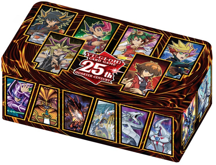 Yu-Gi-Oh! 25th Anniversary Tin Dueling Heroes