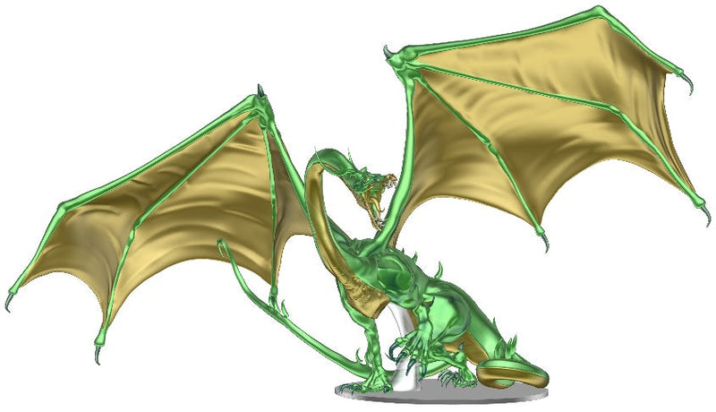 Adult Emerald Dragon (Open Box)