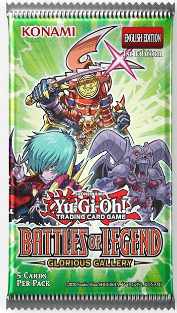 Battle of Legends Glorious Gallery Booster Pack (English)