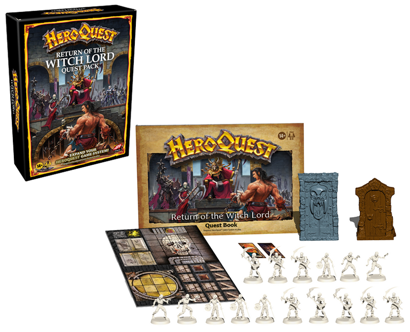 HeroQuest: Return of the Witchlord Quest Pack