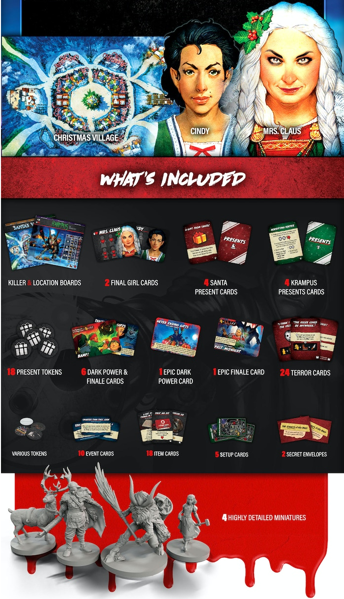 Final Girl: The North Pole Nightmare (English)