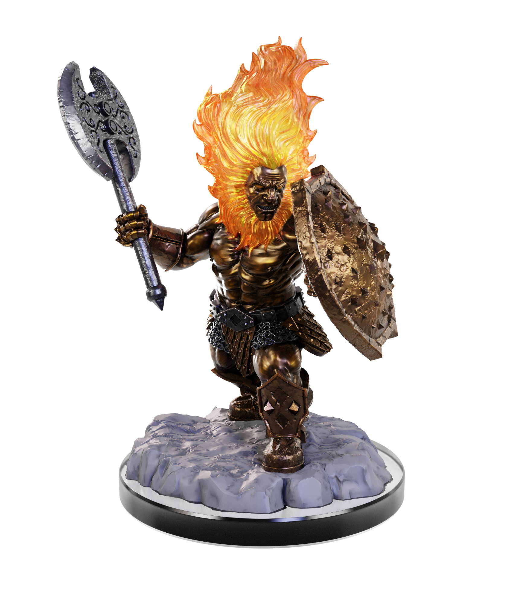 Guerriers azerbaïdjanais