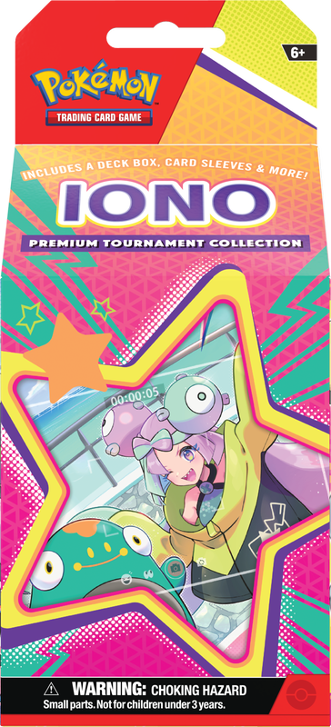 Pokémon TCG : Collection de tournois premium Iono
