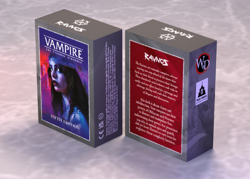 Vampire : La lutte éternelle 5E - Ravnos